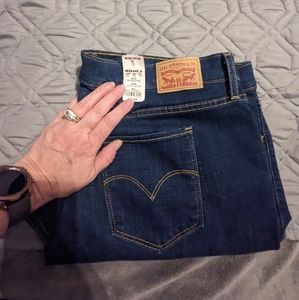 Levi's skinny jeans
